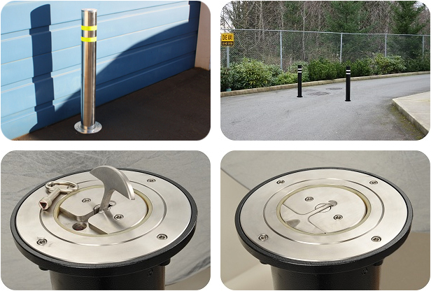 Bollards And Barriers