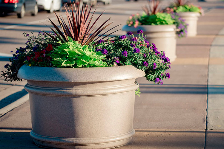 Planters from TerraCast Products LLC on AECinfo.com