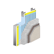 Construction foam board