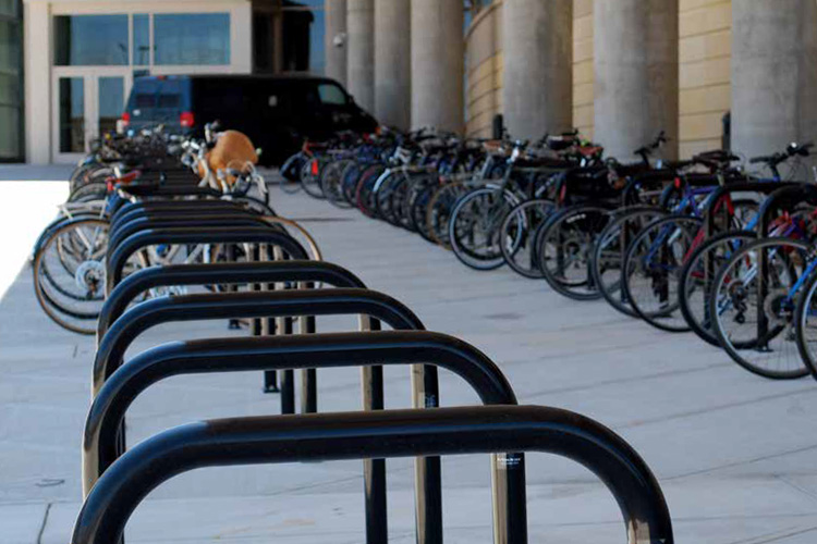 commercial outdoor bike racks