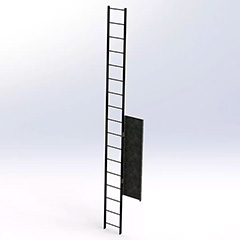 Ladder Guard – Ladder Door Security System