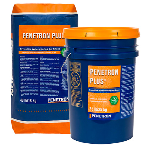PENETRON PLUS Crystalline Waterproofing Dry-Shake