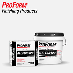 ProForm Finishing Products