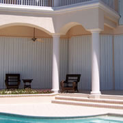 Removable Storm Shutters