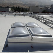 Roof Hatches from Nystrom Building Products on AECinfo.com