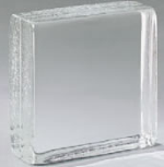 Fire rated glass blocks