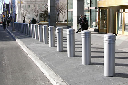 Security Bollard Covers and Safety Bollards from Reliance Foundry Co ...