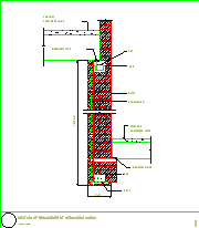 Floor/Wall Intersection from Brick Industry Association CAD details on ...