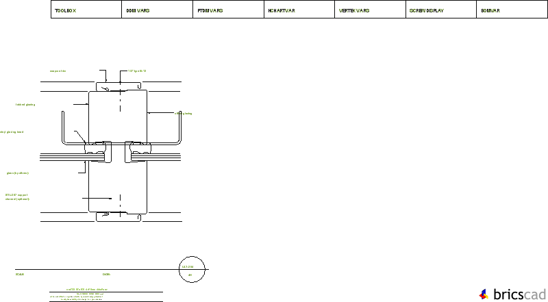 ULT264 MULLION 4H. AIA CAD Details--zipped into WinZip format files for faster downloading.