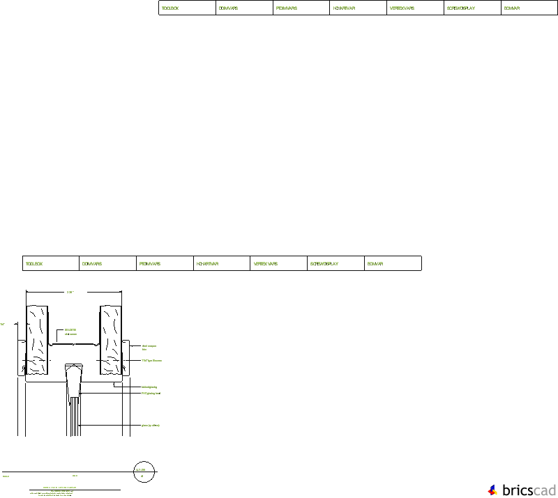 ULT265 MID-PANEL TOP GLAZING 4I. AIA CAD Details--zipped into WinZip format files for faster downloading.