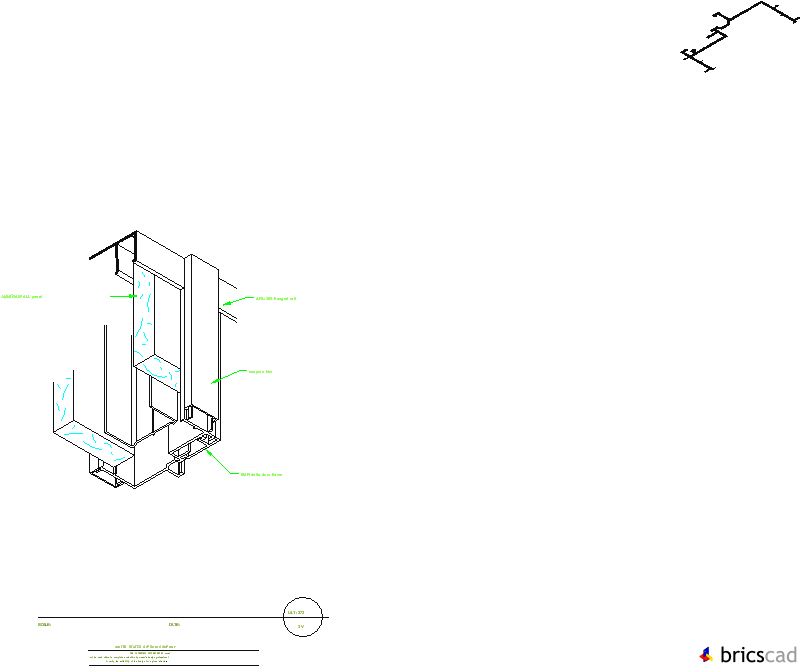 ULT272 ASSEMBLY DRAWING 3V. AIA CAD Details--zipped into WinZip format files for faster downloading.