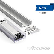 Accuride 116RC Heavy-Duty Linear Track System