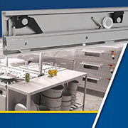 Accuride Expands into Commercial Kitchen Appliances with New Roller-Bearing Slide