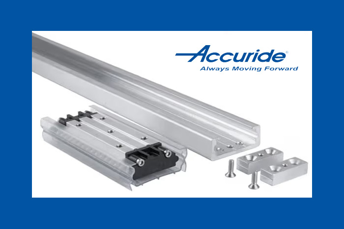 Accuride Medium-Duty Linear Track System