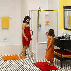 Acrylic Shower & Bath Tub Wall Surrounds