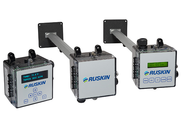 Advanced Thermal Dispersion Airflow and Temperature Measuring Probe from Ruskin