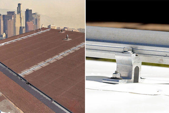 Alpine SnowGuards for Membrane Roofs