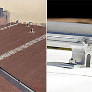 Alpine SnowGuards for Membrane Roofs