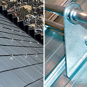 Alpine SnowGuards for Metal Roofs