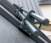Alpine SnowGuards for Standing Seam Roofs