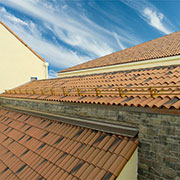 Alpine SnowGuards for Tiled Roofs