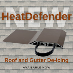 Alpine SnowGuards' HeatDefender: Boosting Efficiency and Longevity of Rooftop Heat Trace Cable