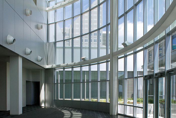 Aluminum Skylights and Curtain Walls from Unicel Architectural