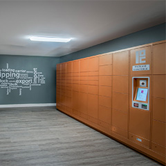 Apartment Package Lockers - Improve resident satisfaction and staff efficiency with ease