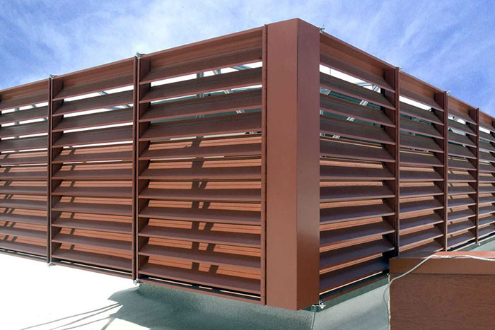 aecinfo.com news: architectural louvers design resources