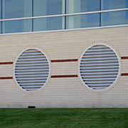 Architectural Louvers from Ruskin