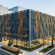 Architectural Parking Garage Screen Systems from PalmSHIELD