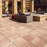 Architectural Pavers from Wausau Tile