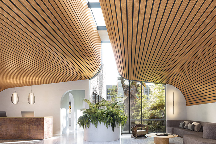 Armstrong Expands Options for Wood-Look Finishes on Select MetalWorks Ceiling and Wall Panels