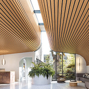 Armstrong Expands Options for Wood-Look Finishes on Select MetalWorks Ceiling and Wall Panels