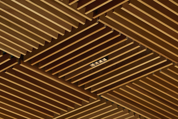 Armstrong Introduces Integrated Downlighting Solutions for WoodWorks Ceiling Systems