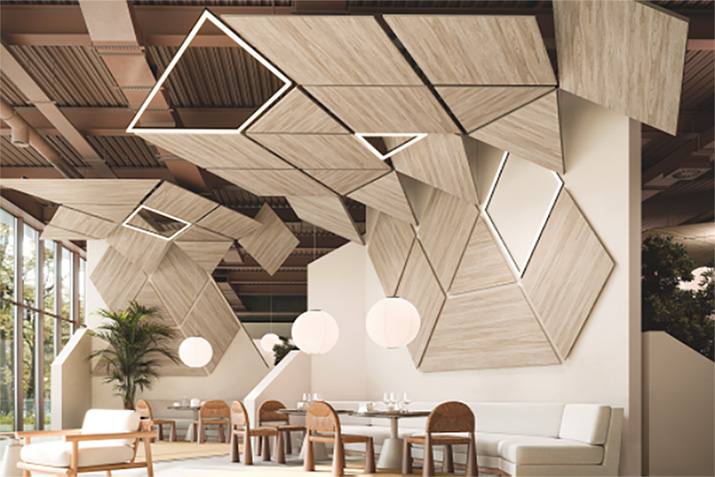 Armstrong World Industries Expands Options for Warm Wood Visuals and Nature-Inspired Colors in Ceilings and Walls