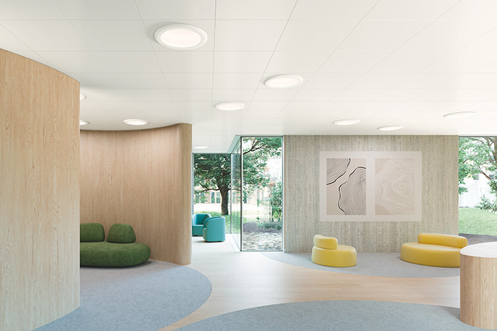 Armstrong World Industries Introduces MetalWorks Torsion Spring for Behavioral Health Ceiling System