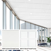 Armstrong World Industries Introduces Ultima Templok Energy Saving Ceiling Panels