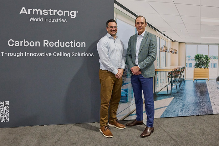 Armstrong World Industries Partners with Integrated Environmental Solutions