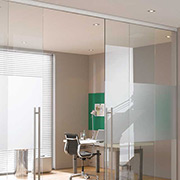 Assisted Close Premium Sliding Glass Door from Avanti Systems