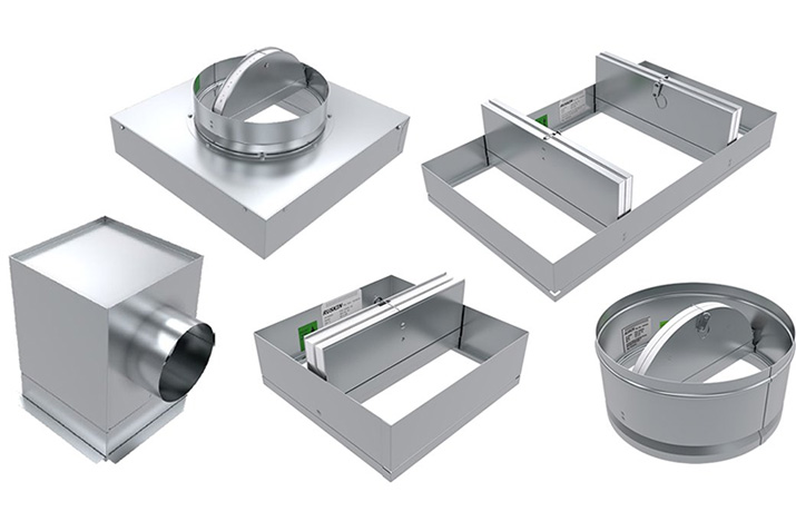 Backdraft and pressure relief dampers