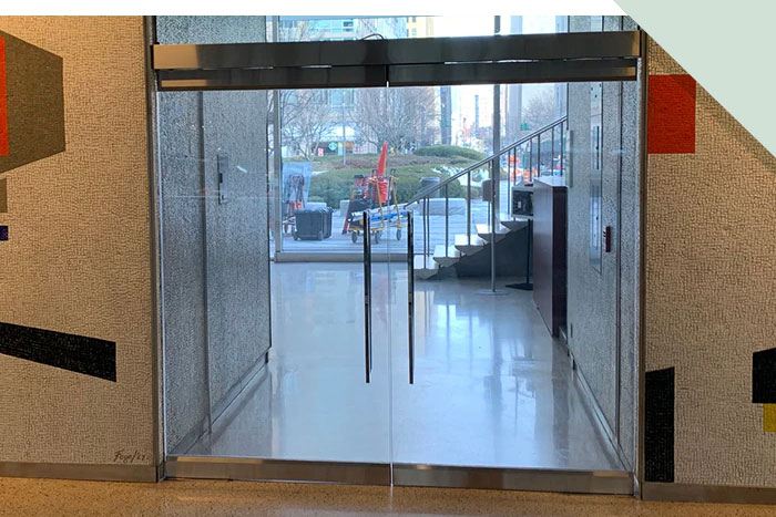 Ballistic Glass Doors from Total Security Solutions
