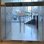 Ballistic Glass Doors from Total Security Solutions