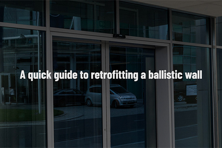 Ballistic Wall Retrofitting: Enhancing Security with Armortex Solutions
