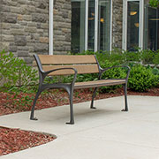 Benches from Maglin Site Furniture