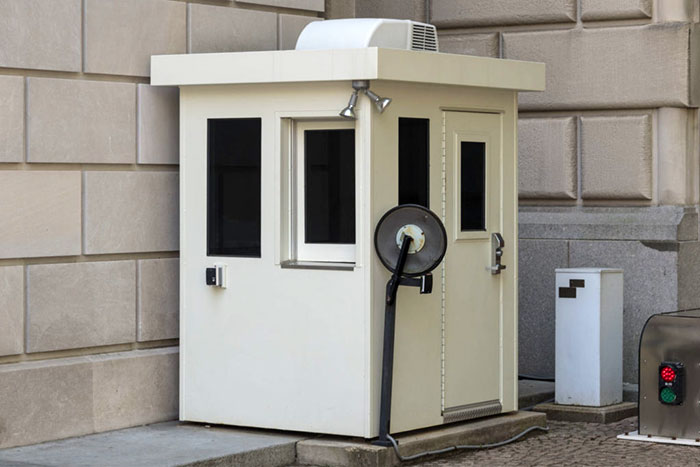 Benefits of a Security Booth for your Businesses