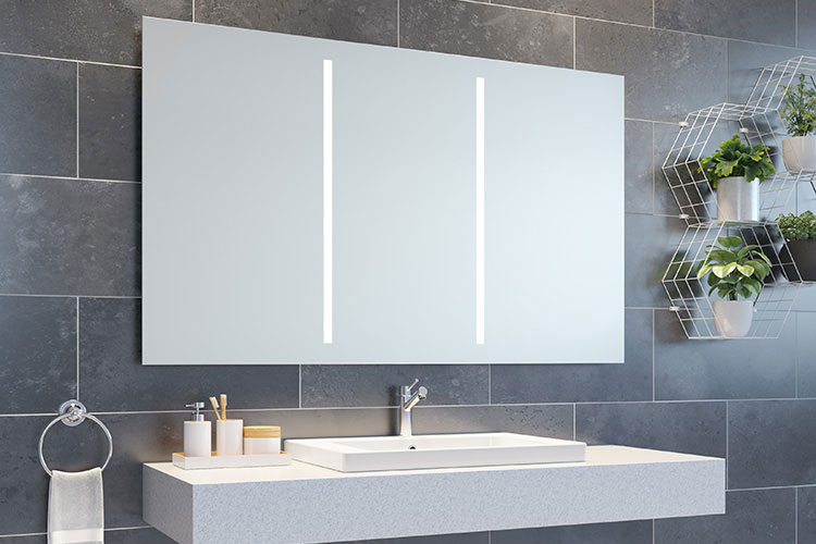 Benefits of the 'Brilliance' Line of LED Lighted Mirrors
