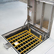Bilco Fall Protection Grating for Floor Access Doors