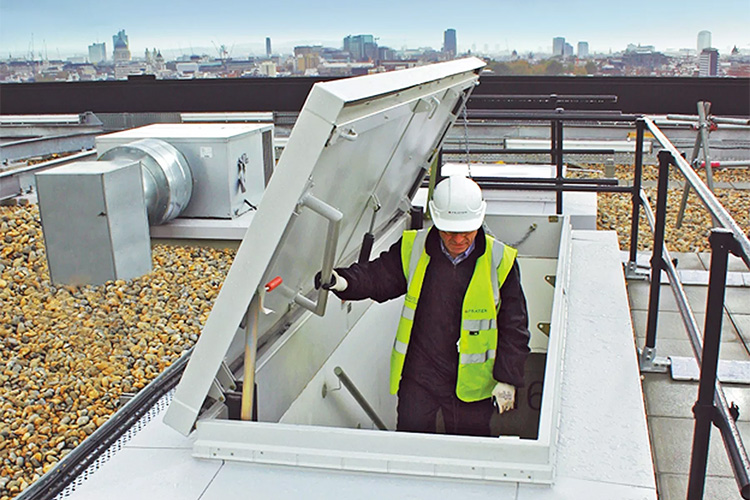 Bilco Roof Hatches for Safe and Convenient Access