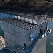 BILCO Roof Hatches Help Protect Pumps from Ravages of Flooding